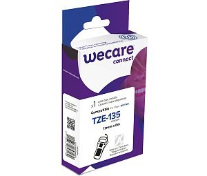 EAN 3112532847170 - Armor K80813W4 cinta para impresora de etiquetas Blanco sobre transparencia TZe imagen 1