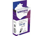 EAN 3112532847170 - Armor K80813W4 cinta para impresora de etiquetas Blanco sobre transparencia TZe imagen 1