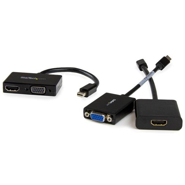 EAN 0065030859660 - StarTech.com MDP2HDVGA adaptador de cable de vídeo 0,15 m Negro imagen 4