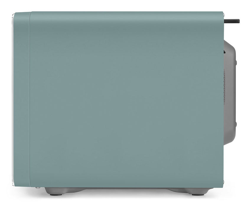 EAN 8017709356491 - Smeg MOC01EGMEU microondas Verde Microondas con grill Encimera 29 L 1450 W imagen 8