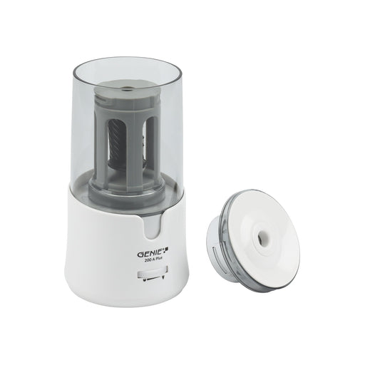 EAN 4015468127721 - Genie 200 A Plus Sacapuntas eléctrico Blanco imagen 2