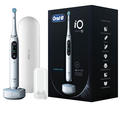 EAN 4210201434658 - Oral-B iO Series 10 Adulto Cepillo dental oscilante Blanco imagen 1