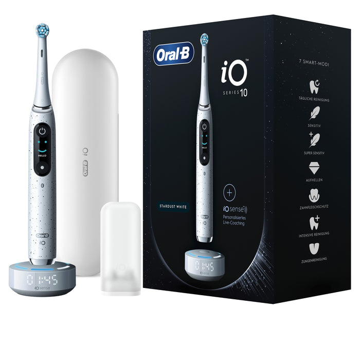 EAN 4210201434658 - Oral-B iO Series 10 Adulto Cepillo dental oscilante Blanco imagen 1