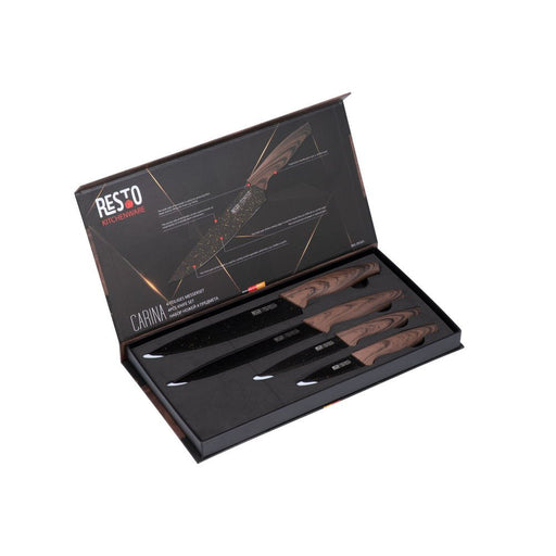 EAN 4260403578780 - Resto Kitchenware 95501 juego de cuchillos y cubertería de cocina 4 pieza(s) imagen 1