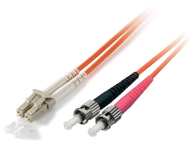 EAN 4015867176801 - Equip 254231 Cable de fibra óptica e InfiniBand 1 m LC ST Amarillo imagen 1