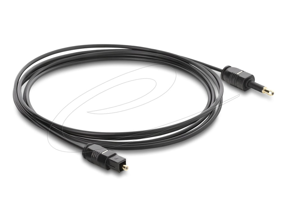 EAN 4043619909209 - DeLOCK 90920 cable de audio 2 m Toslink Mini-TOSLINK Negro imagen 2