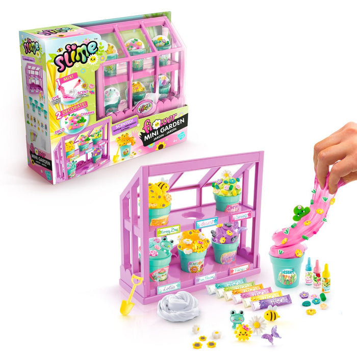 EAN 3555801362439 - Canal Toys So Slime Flower Mini Garden imagen 1