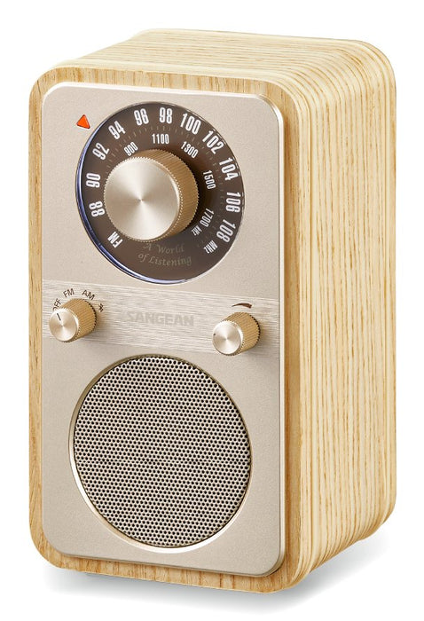 EAN 4711317998503 - Sangean WR-9 Personal Analógica Ceniza imagen 2