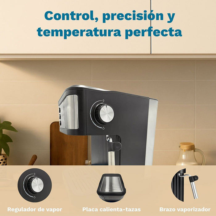EAN 8426156018898 - Grunkel CAFPRESSO-20AROMA cafetera eléctrica Máquina espresso 1,8 L imagen 4