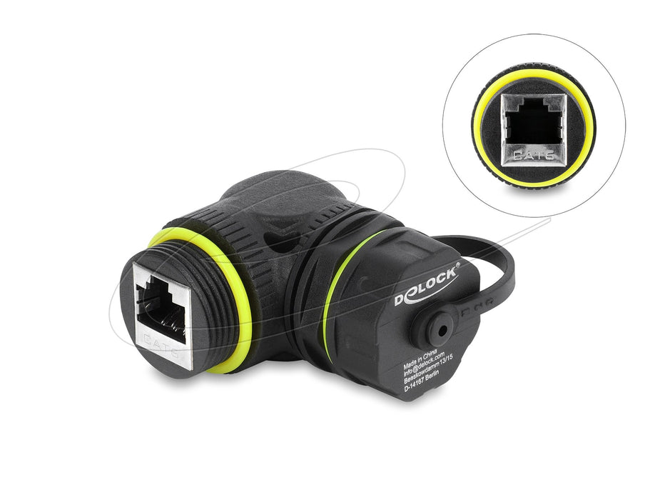 EAN 4043619874071 - DeLOCK 87407 módulo de conector de red imagen 1