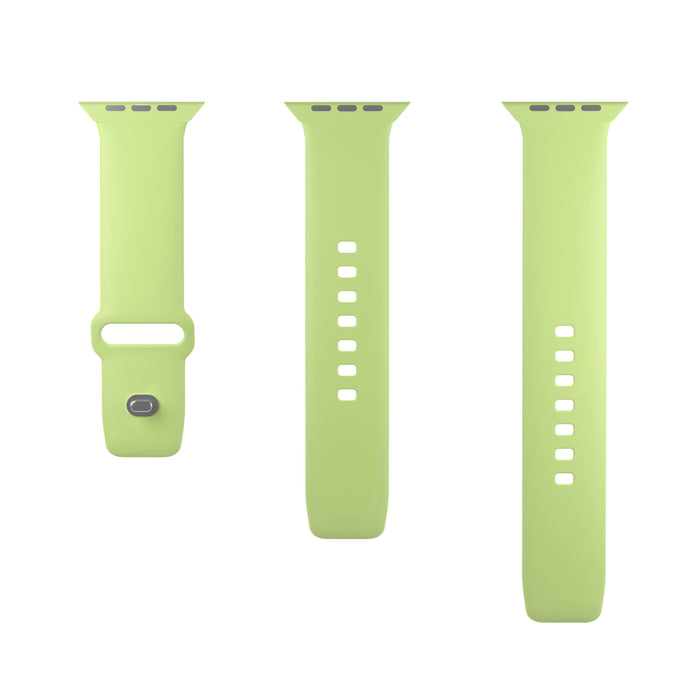 EAN 8018417442452 - PURO PUICNAW44LGRN Accesorios para dispositivos vestibles inteligentes Grupo de rock Verde Silicona imagen 2