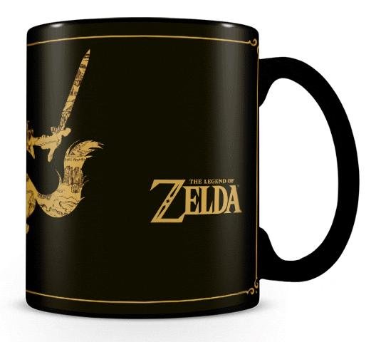EAN 5050574248785 - PYRAMID The Legend of Zelda tazón Negro, Oro Universal 1 pieza(s) imagen 1