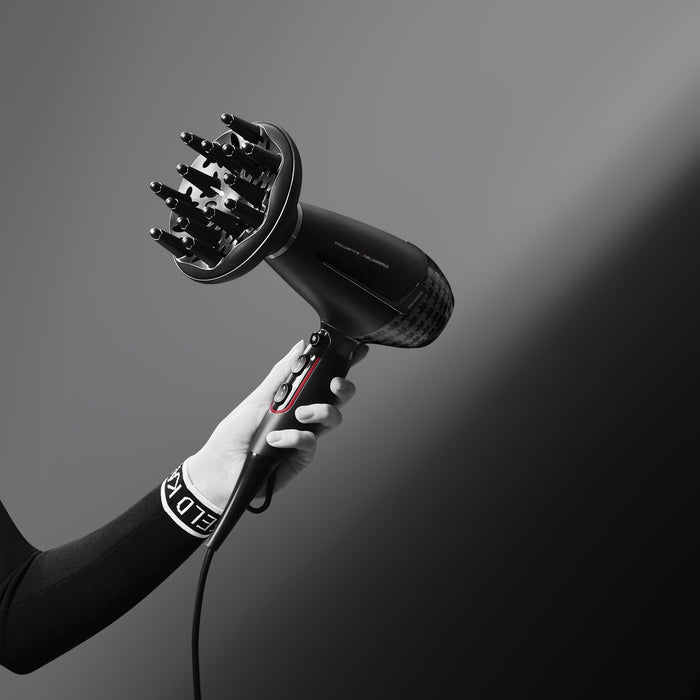 EAN 3121040085325 - Rowenta K/Pro Stylist CV887L secador 2200 W Negro imagen 5