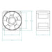 EAN 4895213703826 - ARCTIC S4028-15K Carcasa del ordenador Ventilador 4 cm Negro 5 pieza(s) imagen 6