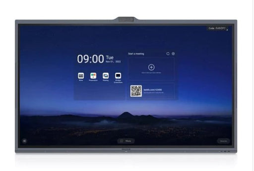 EAN 6927433604084 - MAXHUB V6530 pantalla para sala de reuniones 165,1 cm (65") 3840 x 2160 Pixeles LED Negro imagen 1