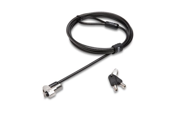 EAN 0085896644446 - Kensington NanoSaver cable antirrobo Negro, Acero inoxidable 1,8 m imagen 1