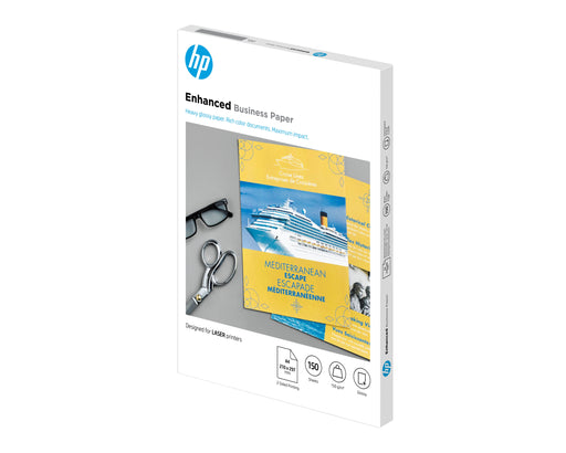 EAN 0884962310632 - HP Professional Glossy Laser Paper 150 gsm-150 sht/A4/210 x 297 mm papel para impresora de inyección de t imagen 2