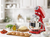 EAN 8017709269203 - Smeg SMF03RDEU batidora Batidora de varillas 800 W Rojo imagen 24