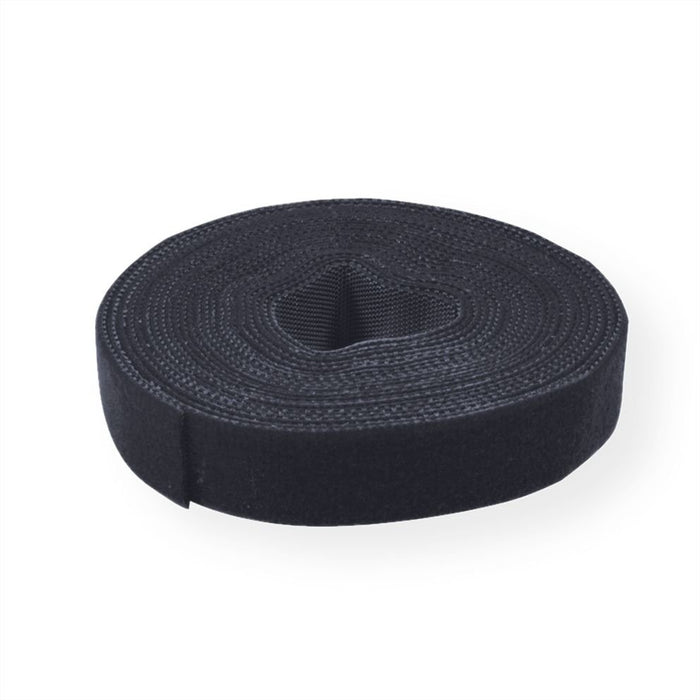 EAN 7630049617254 - VALUE 25.99.5250 presilla Bridas adherentes para cables Negro 5 pieza(s) imagen 1