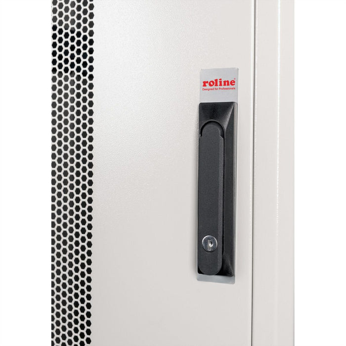 EAN 7630049600461 - ROLINE 26.21.0045 armario rack 42U Rack o bastidor independiente Gris imagen 7