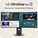 EAN 8806096768488 - LG 39GX950B-B pantalla para PC 99,1 cm (39") 5120 x 2160 Pixeles 5K Ultra HD OLED Negro imagen 5