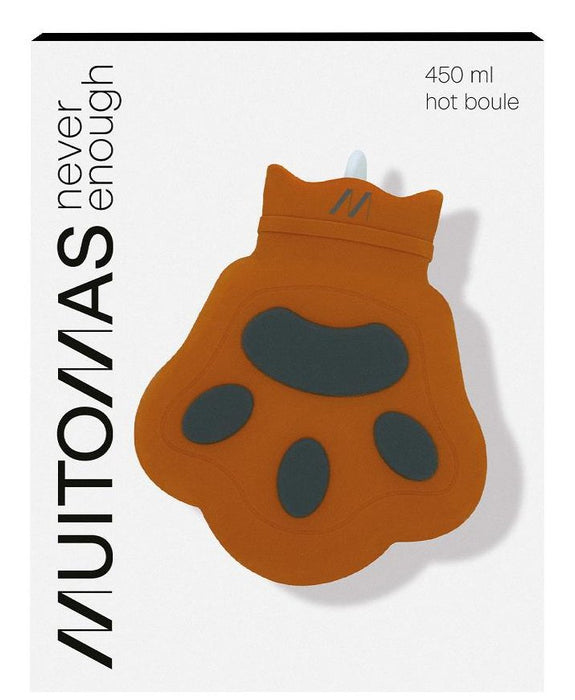 EAN 8021735225324 - Muitomas HOTBOULEPAW bolsa de agua caliente 0,45 L Negro, Granate imagen 2