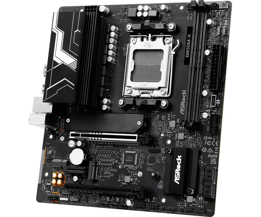 EAN 4711581490758 - Asrock B850M-X R2.0 AMD B850 Zócalo AM5 micro ATX imagen 5