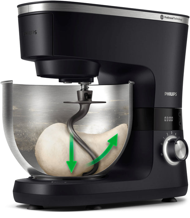 EAN 8720389011696 - Philips HR7962/01 robot de cocina 1000 W 5,5 L Negro imagen 5