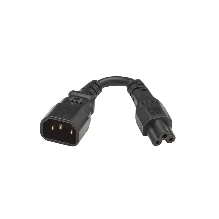 EAN 37332281005 - Eaton P014-P15M-EU cable de transmisión Negro 0,15 m IEC C14 IEC C5 imagen 2