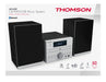 EAN 3499550361285 - Thomson MIC122BT sistema de audio para el hogar Microcadena de música para uso doméstico 50 W Negro, Plat imagen 2