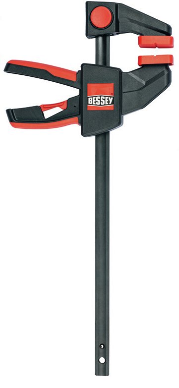 EAN 4008158041179 - BESSEY EZL60-8 abrazadera Abrazadera en F 60 cm Negro, Naranja imagen 1