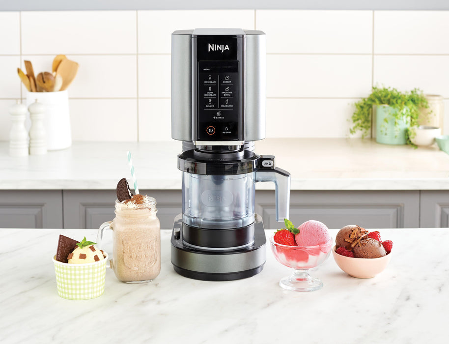 EAN 622356350884 - Ninja NC302EU máquina para helados Heladera tradicional 0,473 L 800 W Negro imagen 3