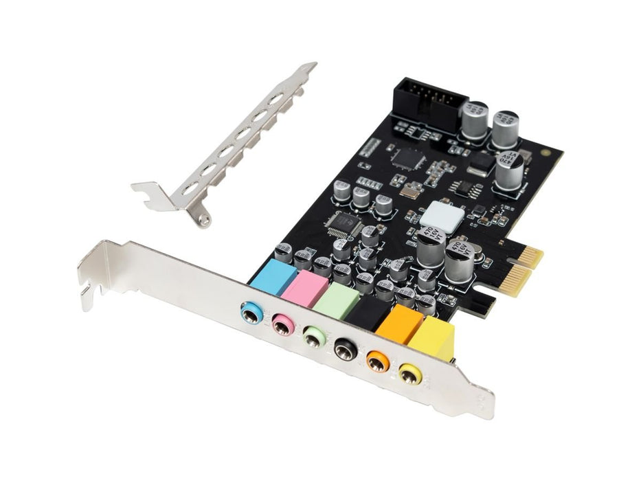 EAN 4015867244630 - Conceptronic EMRICK15B tarjeta de audio Interno 7.1 canales PCI-E x1 imagen 1