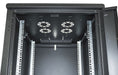 EAN 0766623713603 - Intellinet 713603 armario rack 22U Rack o bastidor independiente Negro imagen 6