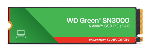 EAN 718037904603 - SanDisk Green SN3000 1 TB M.2 PCI Express 4.0 NVMe QLC 3D NAND imagen 2