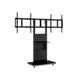 EAN 4250058528773 - Hagor 2877 soporte para pantalla de señalización 165,1 cm (65") Negro imagen 2