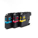 EAN 5014047563195 - Brother LC123RBWBP cartucho de tinta 3 pieza(s) Original Cian, Magenta, Amarillo imagen 3