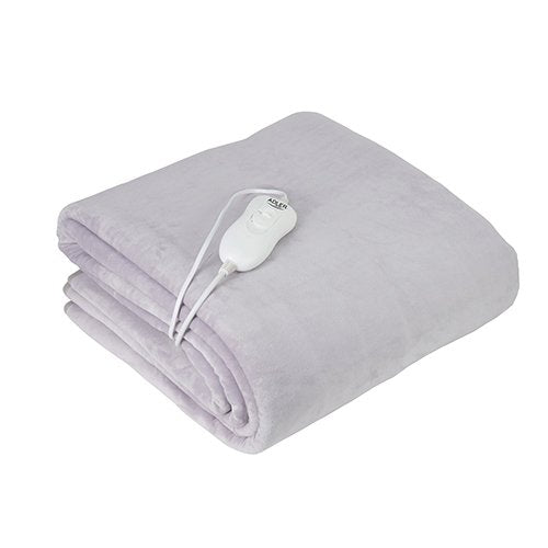 EAN 5902934832816 - Adler AD 7425 manta eléctrica y almohadilla 60 W Gris Poliéster imagen 1