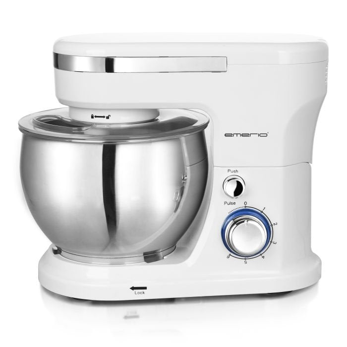 EAN 7333282005795 - Emerio KM-123117 robot de cocina 1000 W 5 L Acero inoxidable, Blanco imagen 1