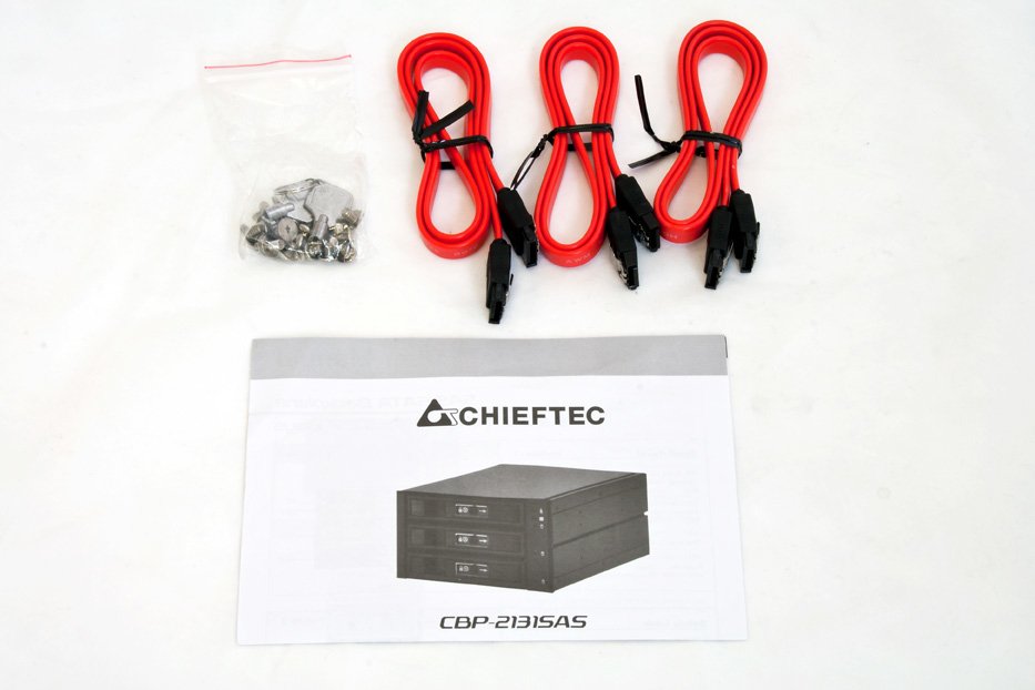 EAN 4710713230255 - Chieftec CBP-2131SAS panel bahía disco duro Panel de instalación Negro imagen 4