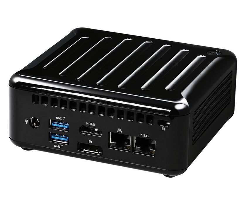 EAN 4710483938399 - Asrock NUC BOX-1135G7 0,6 l tamaño PC Negro i5-1135G7 4,2 GHz imagen 3