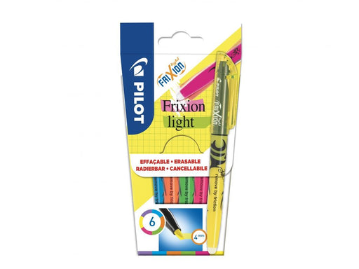 EAN 3131910572565 - Pilot FriXion Light Multicolor 6 pieza(s) imagen 1