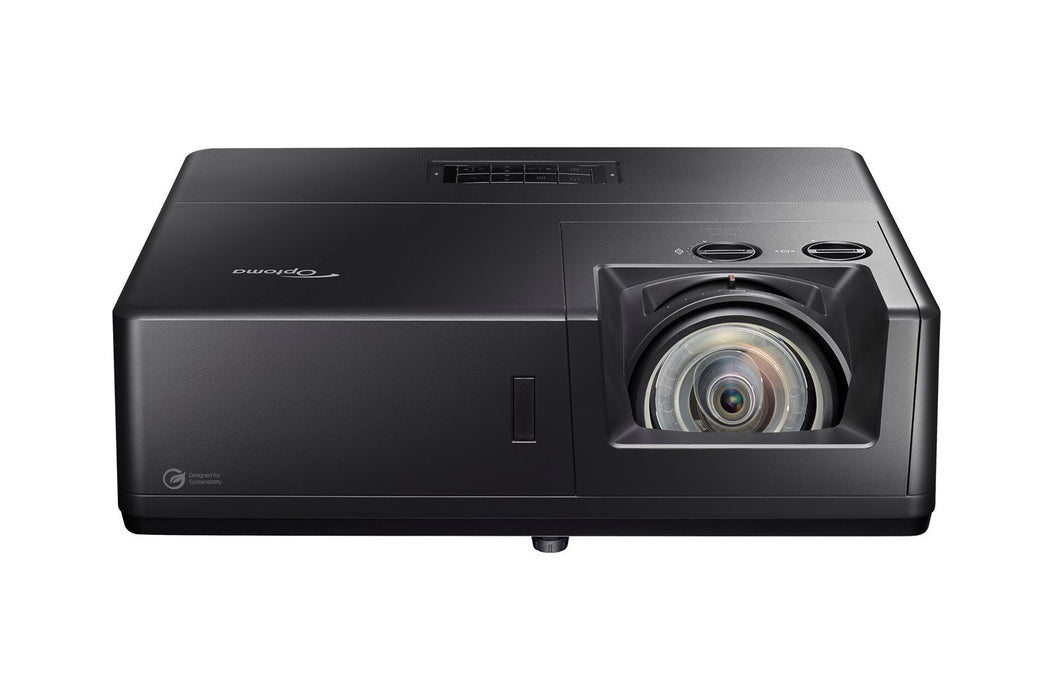 EAN 5055387668249 - Optoma ZU507TST Proyector de corto alcance 5000 lúmenes ANSI DLP WUXGA (1920x1200) 3D Negro imagen 1