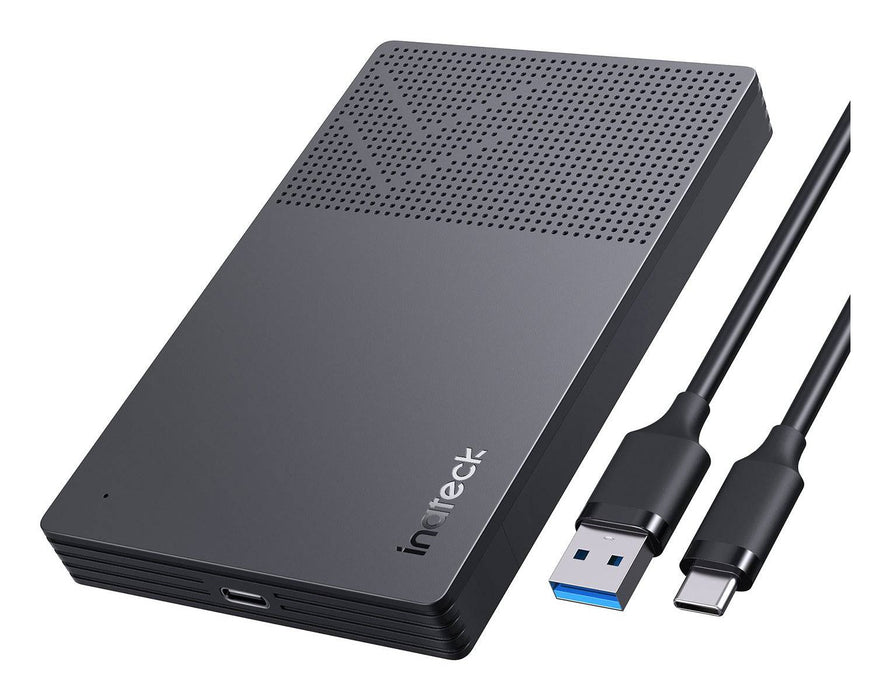 EAN 6972085131938 - Inateck FE2014 Carcasa de disco duro/SSD Negro 2.5" imagen 1