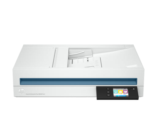 EAN 0195697674396 - HP ScanJet Enterprise Flow N6600 fnw1 Escáner de cama plana 1200 x 1200 DPI A4 Blanco imagen 1