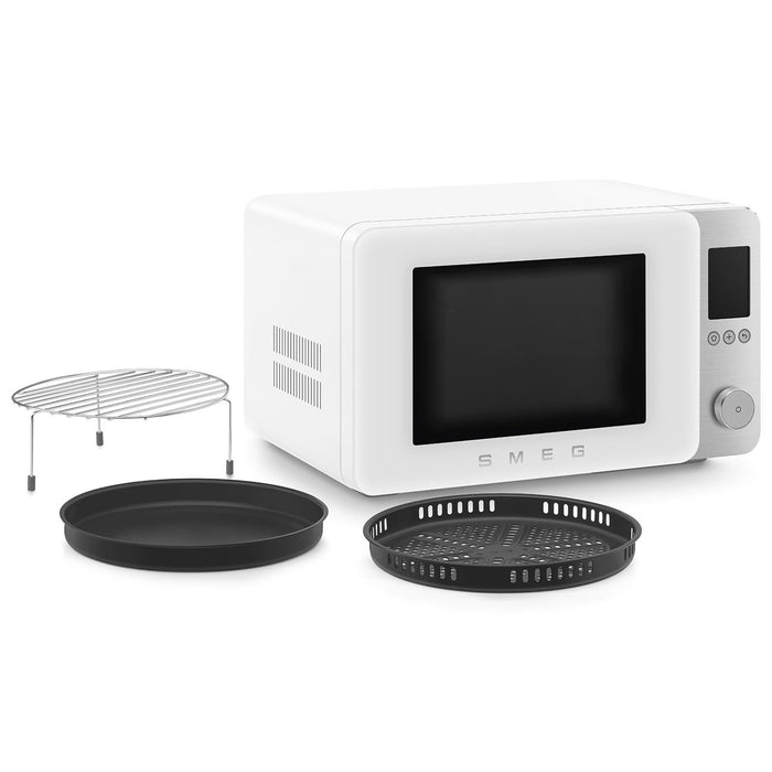 EAN 8017709356590 - Smeg MOC02WHMEU microondas Blanco Microondas combinado Encimera 27 L 1450 W imagen 11
