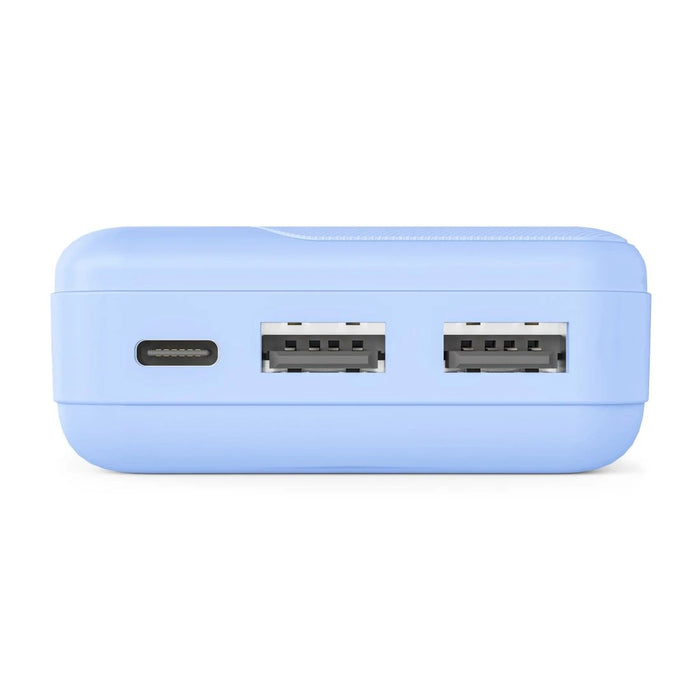 EAN 4047443554734 - Hama Pocket 10 Polímero de litio 10000 mAh Azul imagen 2