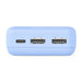 EAN 4047443554734 - Hama Pocket 10 Polímero de litio 10000 mAh Azul imagen 2