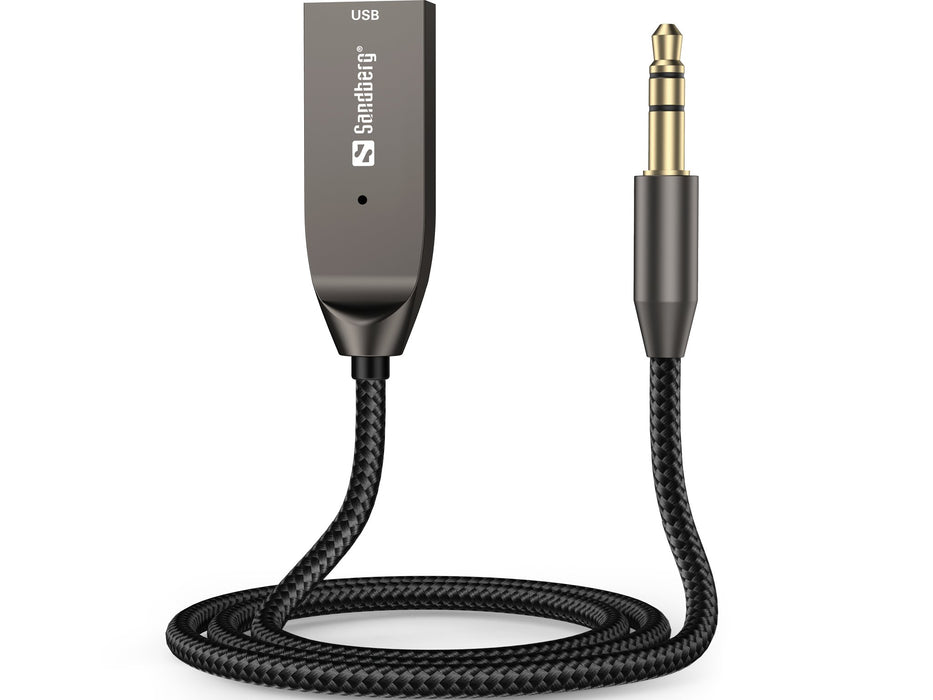 EAN 5705730450112 - Sandberg 450-11 receptor de audio bluetooth 10 m Negro imagen 2
