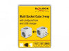 EAN 4043619115013 - DeLOCK 11501 adaptador de enchufe eléctrico Tipo F imagen 5